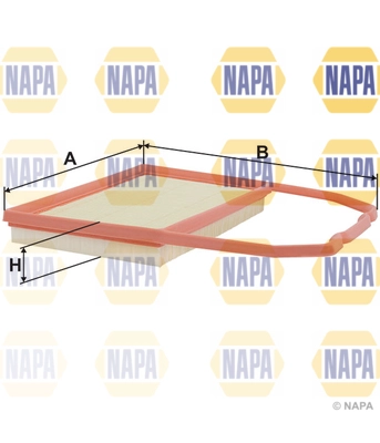 Filtre à air NAPA NFA1503