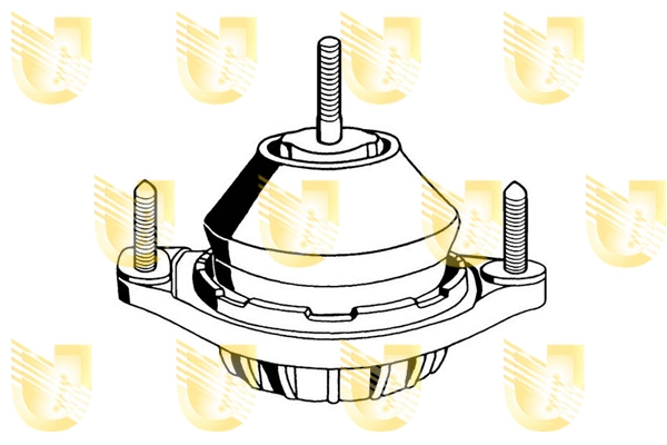 Support moteur UNIGOM 396184