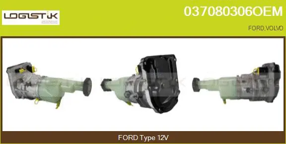 Pompe hydraulique, direction LGK 037080306OEM