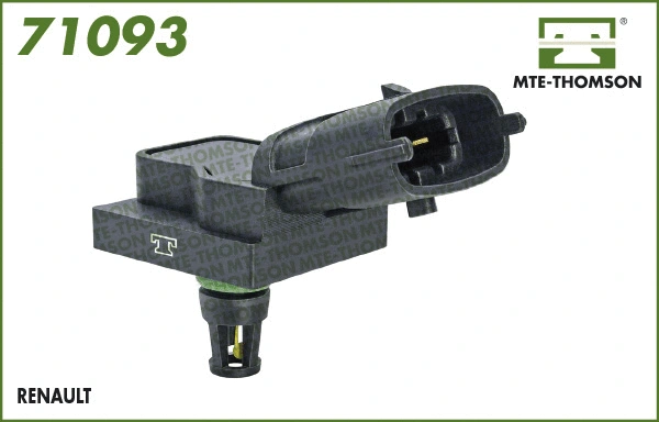 Capteur, pression du tuyau d'admission MTE-THOMSON 71093