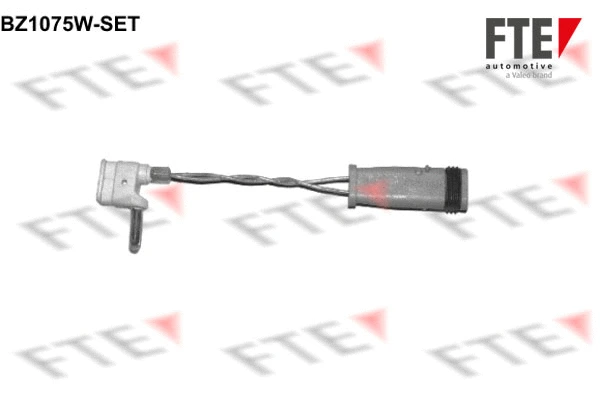 Contact d'avertissement, usure des plaquettes de frein FTE 9410046
