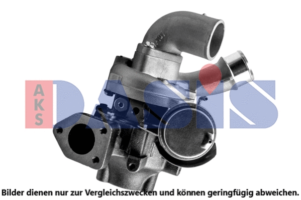 Turbocompresseur, suralimentation AKS DASIS 565022N