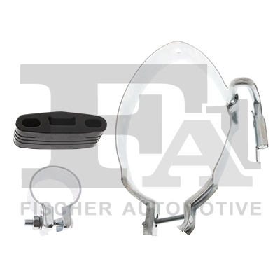 Kit d'assemblage, silencieux FA1 K120620