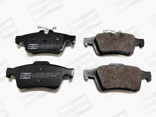 Kit de plaquettes de frein, frein à disque CHAMPION 573732CH