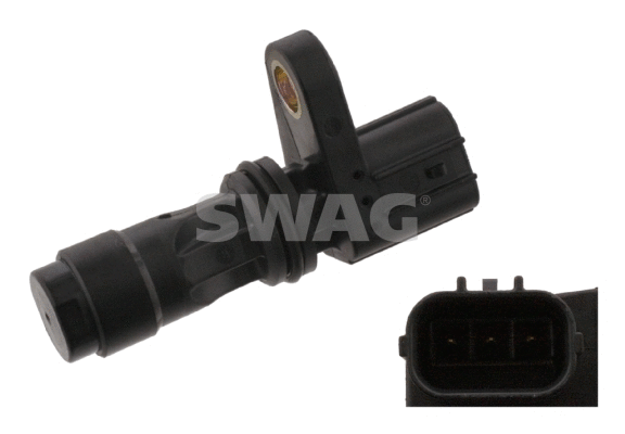 Capteur d'angle, vilebrequin SWAG 85 93 2085