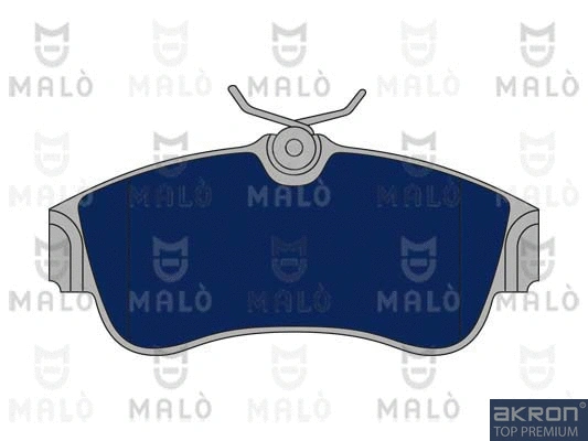 Kit de plaquettes de frein, frein à disque AKRON-MALÒ 1050481