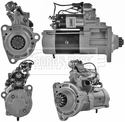 Démarreur BORG & BECK BST32883
