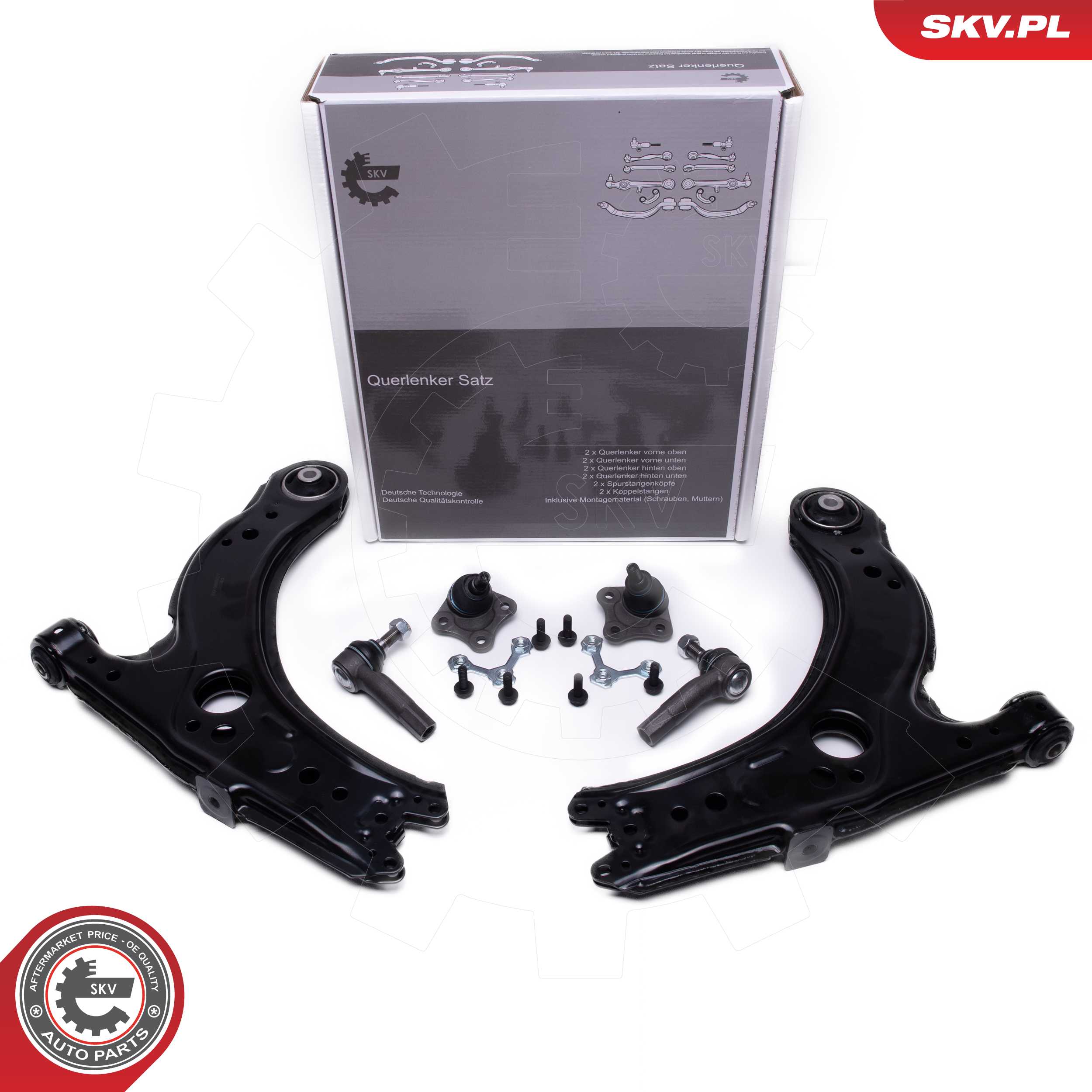 Jeu de bras, suspension de roue ESEN SKV 04SKV960