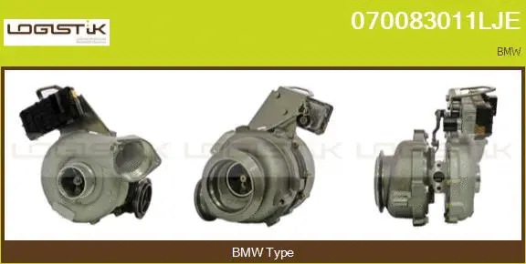 Turbocompresseur, suralimentation LGK 070083011LJE