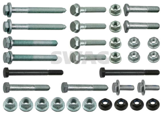 Kit d'assemblage, bras de liaison SWAG 30 92 1497