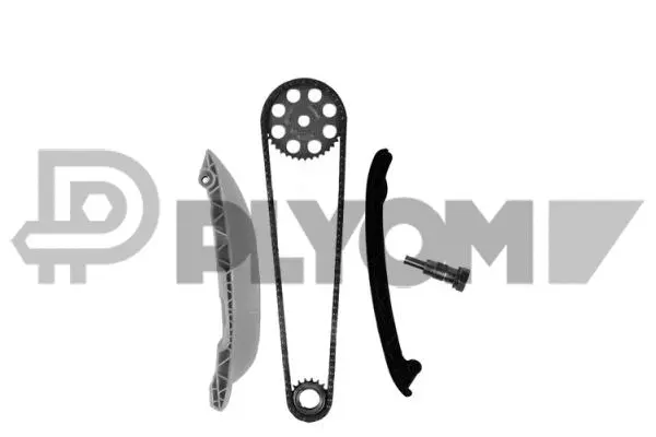 Kit de distribution par chaîne PLYOM P752086