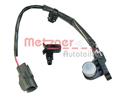 Capteur d'angle, vilebrequin METZGER 0902268