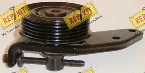 Tendeur de courroie, courroie trapézoïdale à nervures REPKIT RKT2172