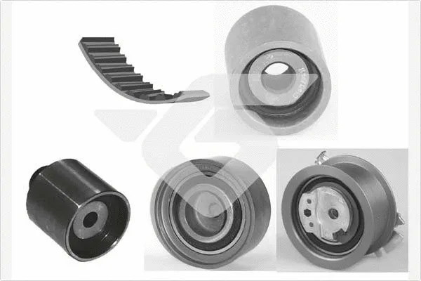 Kit de courroie crantée HUTCHINSON KH 421