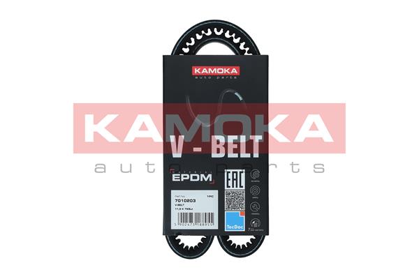 Courroie trapézoïdale KAMOKA 7010203