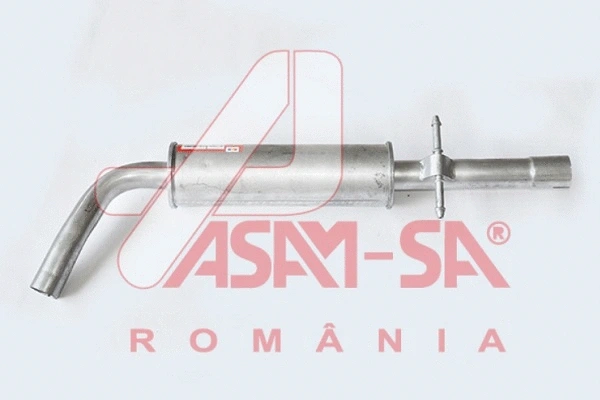 Silencieux central ASAM AUTOMOTIVE 63136