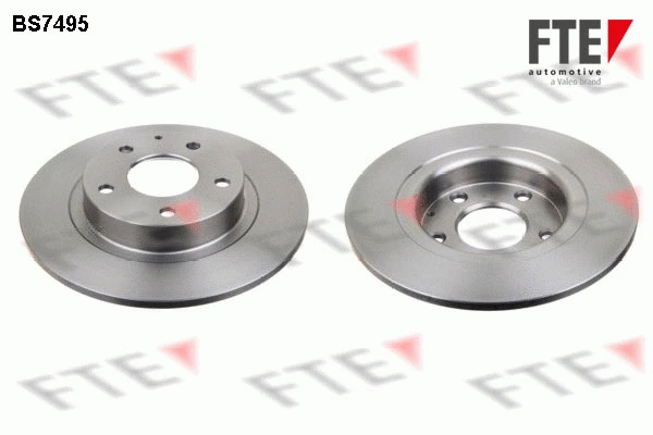 Disque de frein FTE 9072496