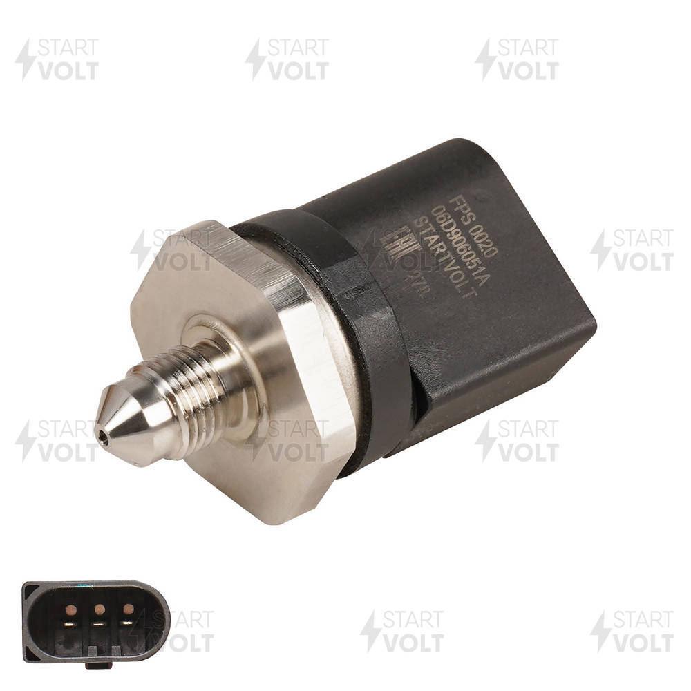 Capteur, pression de carburant STARTVOLT FPS 0020