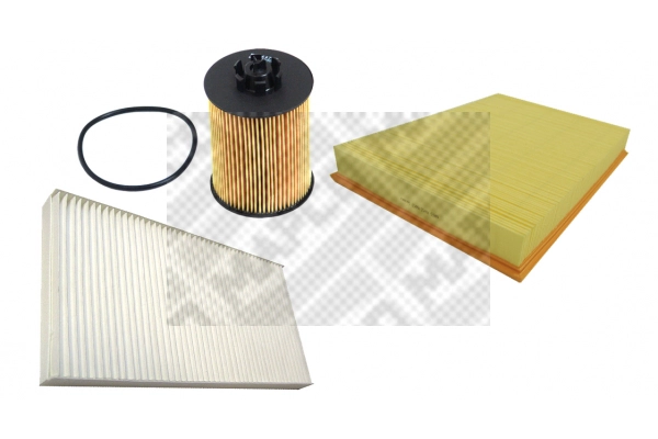 Kit de filtres MAPCO 68719