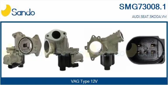 Module-EGR SANDO SMG73008.1