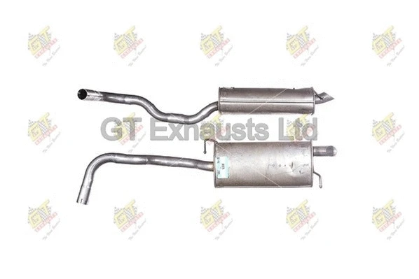 Silencieux arrière GT Exhausts GSE078