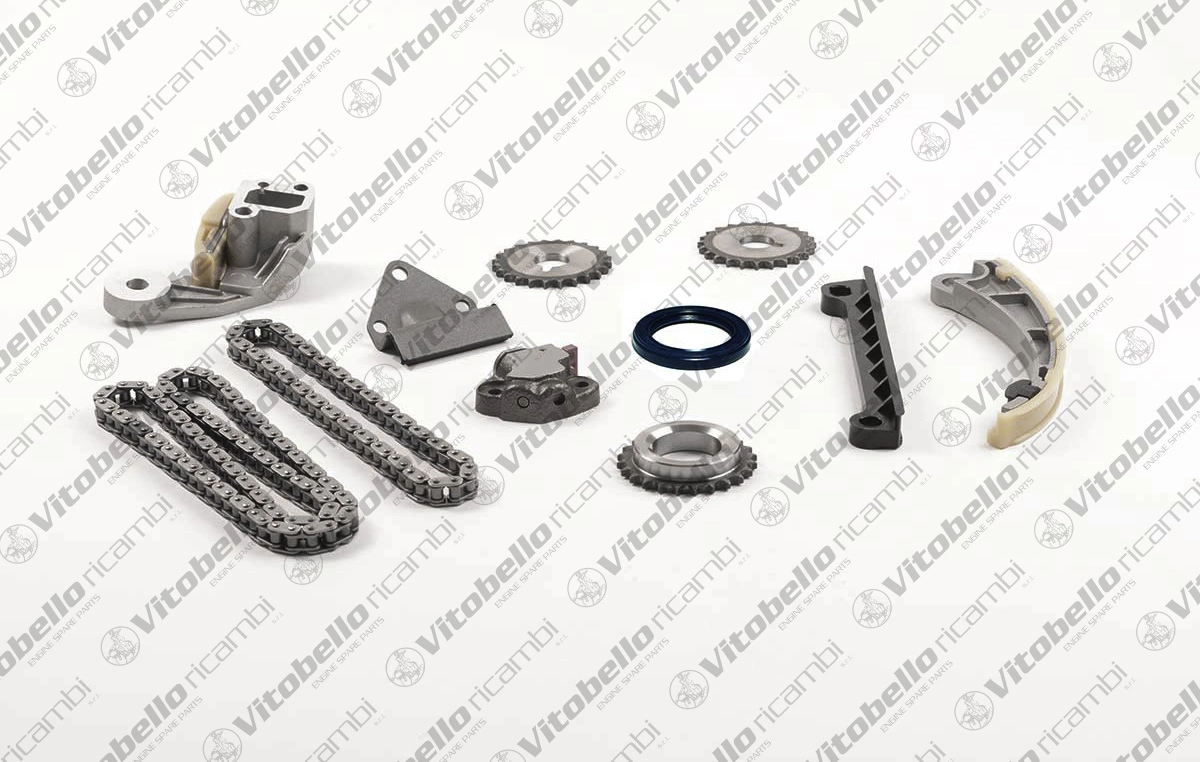 Kit de distribution par chaîne Vitobello Ricambi KDC0056-1N