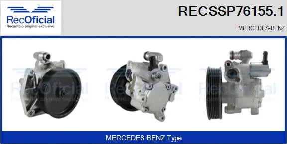 Pompe hydraulique, direction RECOFICIAL RECSSP76155.1