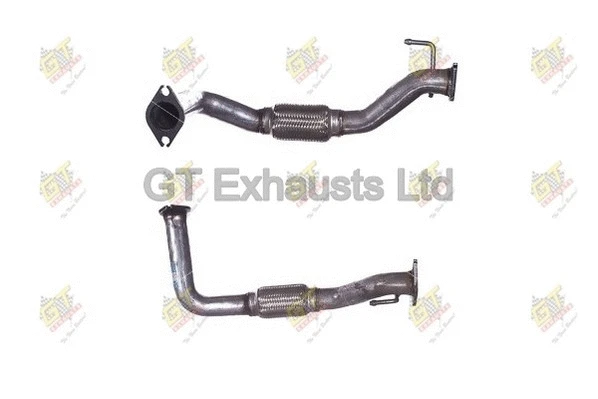 Tuyau d'échappement GT Exhausts G301982
