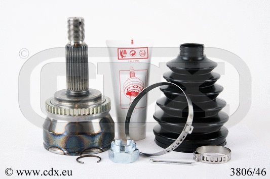 Jeu de joints, arbre de transmission CDX 3806/46