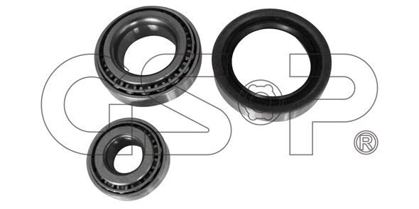 Kit de roulements de roue GSP-BR GK0756