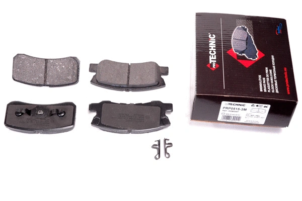 Kit de plaquettes de frein, frein à disque PROTECHNIC PRP0515-3M
