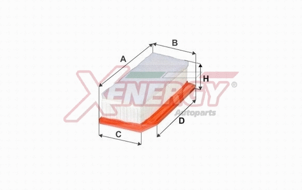 Filtre à air AP XENERGY X1591357