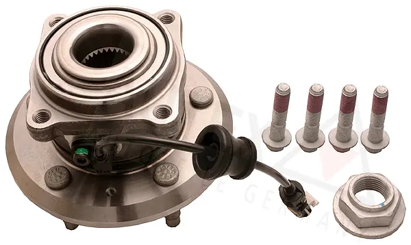 Kit de roulements de roue AUTEX 805495
