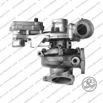 Turbocompresseur, suralimentation DIPASPORT TRB531R