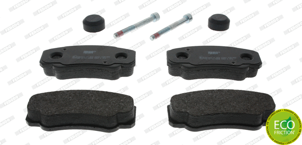 Kit de plaquettes de frein, frein à disque FERODO FVR1480