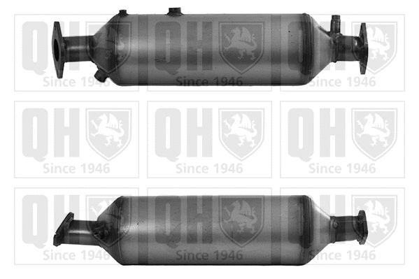 Filtre à particules / à suie, échappement QUINTON HAZELL QDPF11089HP