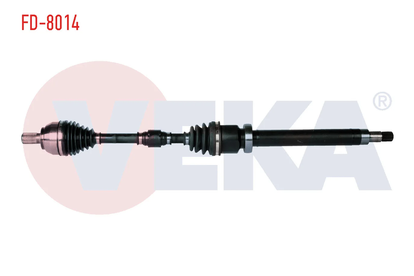 Arbre de transmission VEKA FD-8014