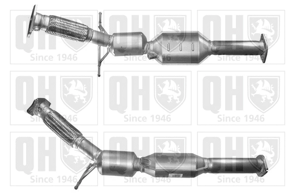 Catalyseur QUINTON HAZELL QCAT90892