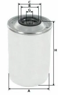 Filtre à carburant UNIFLUX FILTERS XN294