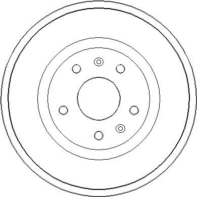 Tambour de frein National NDR360