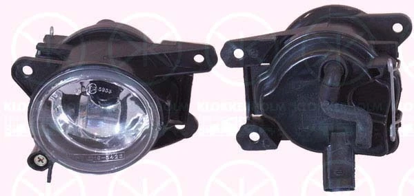 Projecteur antibrouillard KLOKKERHOLM 95040286