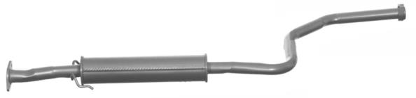 Silencieux central VEGAZ GmbH MOS-57