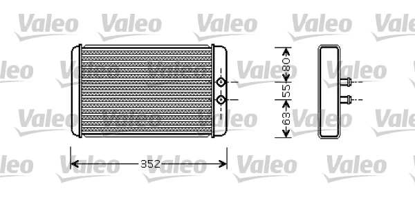 Système de chauffage VALEO 812358