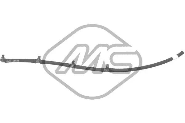 Tuyau, carburant de fuite Metalcaucho 92048