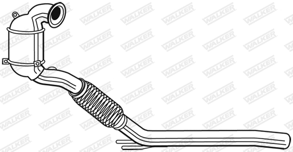 Catalyseur WALKER 28569