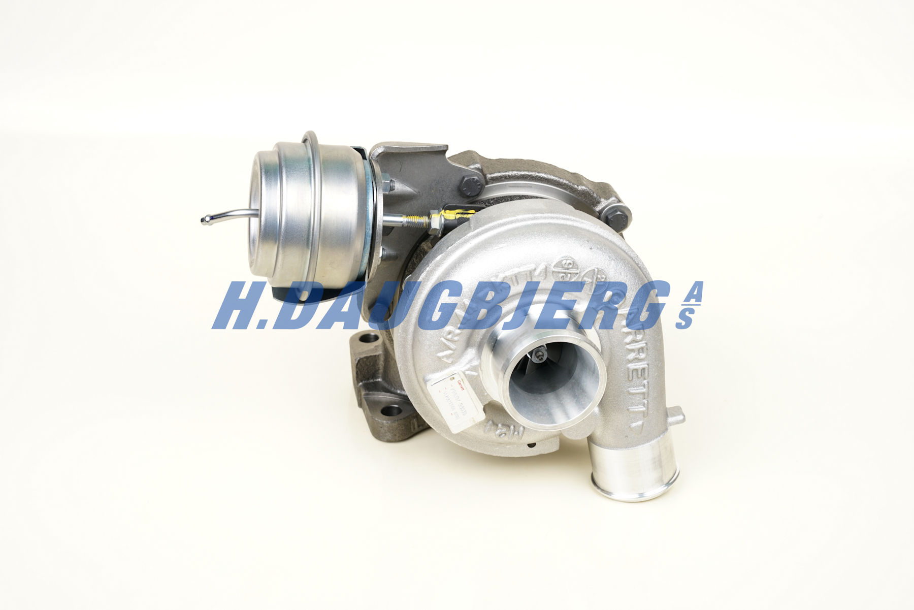 Turbocompresseur, suralimentation H. Daugbjerg 794097-9003S