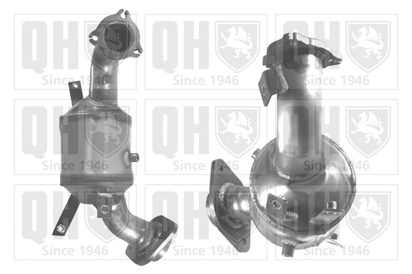 Catalyseur QUINTON HAZELL QCAT80397H