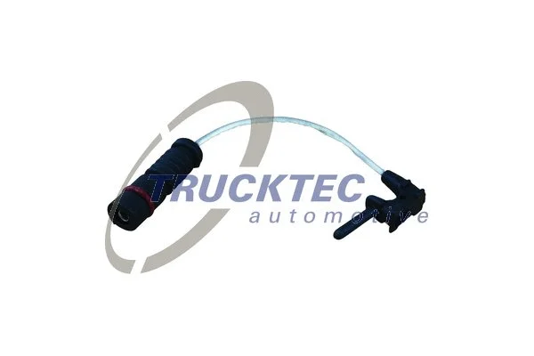Contact d'avertissement, usure des plaquettes de frein TRUCKTEC AUTOMOTIVE 02.42.006