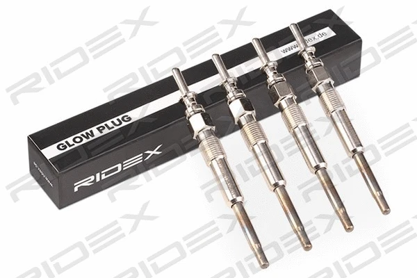 Bougie de préchauffage RIDEX 243G0208