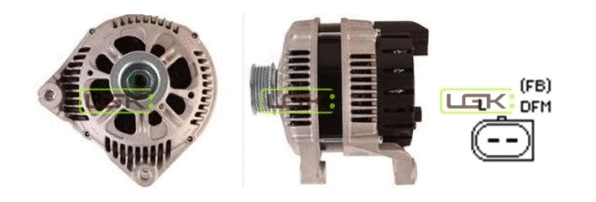 Alternateur LGK 441903